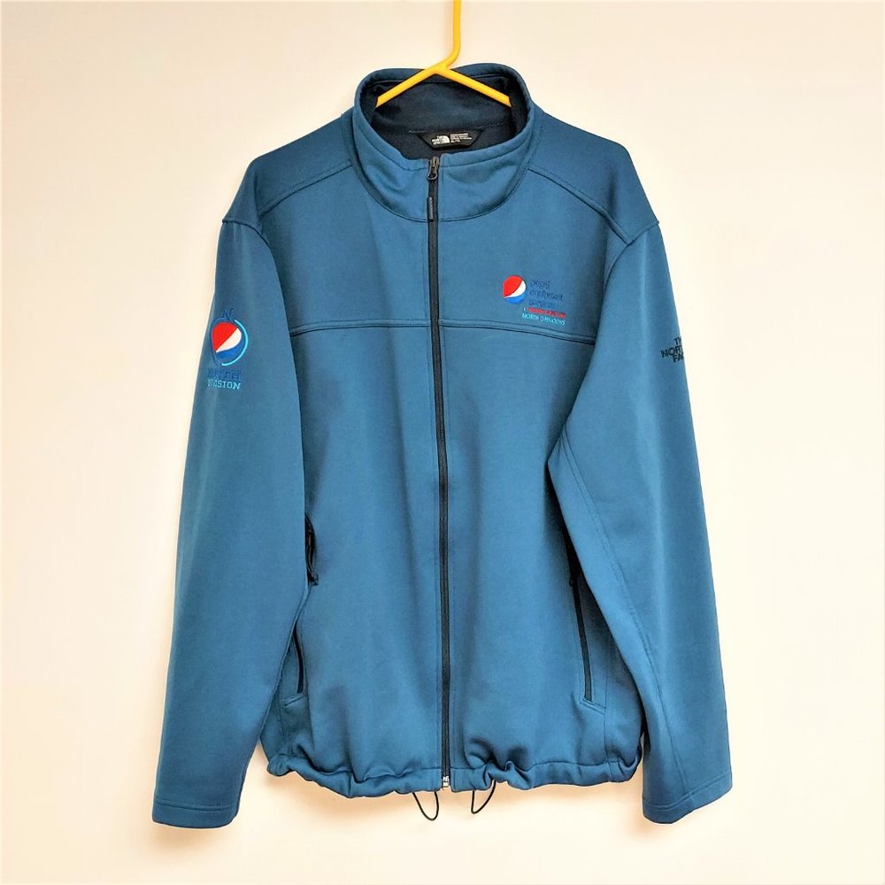 PEPSI-COLA LOGO BRAND VTG GENUINE EMPLOYEE WORKWARE COAT/JACKET MEDIUM-WEIGHT XL